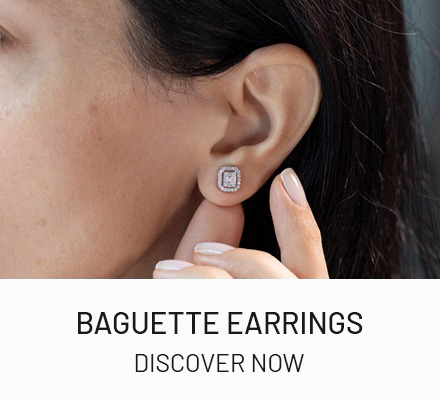 Baguette Diamond Earrings